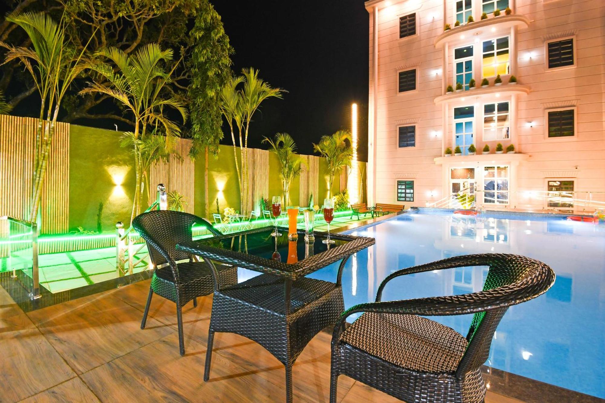 Hotel O M H Club And Resorts Ranchi Exterior foto
