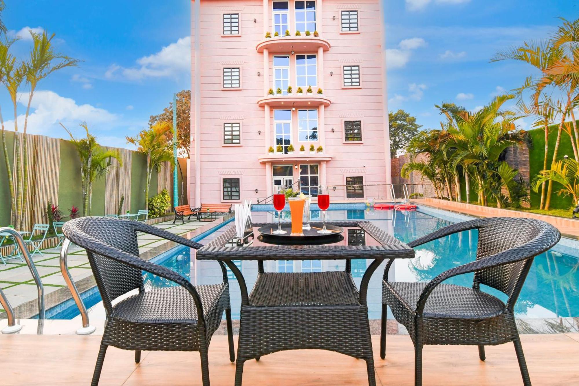Hotel O M H Club And Resorts Ranchi Exterior foto