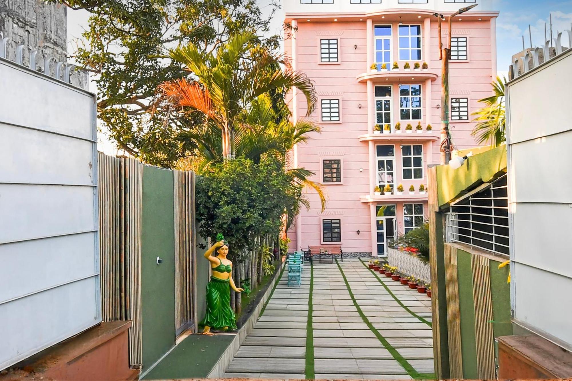 Hotel O M H Club And Resorts Ranchi Exterior foto